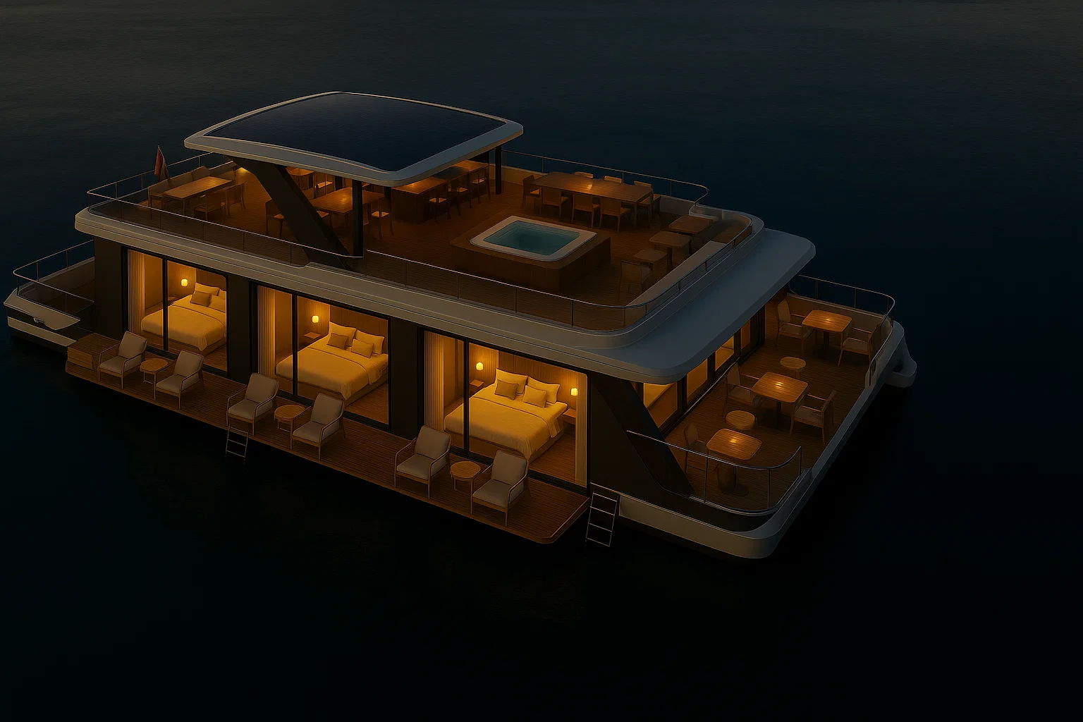 The Rise of Floating Hotels: A New Era of Hospitality on Water
